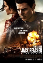 Jack Reacher  : Never Go Back - Affiche