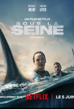 Sous la Seine - Affiche