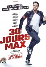 30 jours max - Affiche