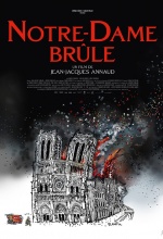 Notre-Dame brûle - Affiche