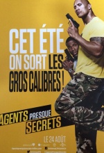 Agents presque secrets - Affiche