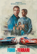 Le Mans 66 - Affiche Le Mans 66 - Affiche