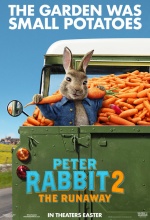 Pierre Lapin 2  - Affiche