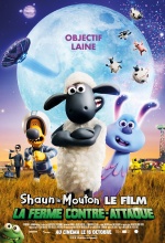Shaun le Mouton Le Film : La ferme contre-attaque - Affiche