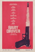 Baby Driver - Affiche