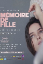 Mémoire de fille - Affiche Mémoire de fille - Affiche