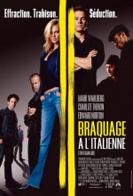 Braquage à l'italienne - Affiche
