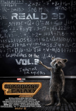 Les Gardiens de la Galaxie : Volume 3 - Affiche