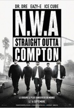 N.W.A.-Straight Outta Compton - Affiche