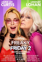 Freaky Friday 2, encore dans la peau de ma mère - Affiche