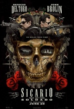 Sicario : La Guerre des Cartels - Affiche