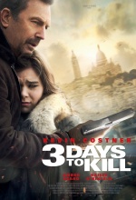 3 Days To Kill - Affiche