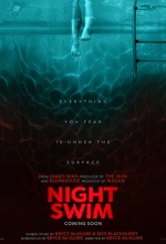 Night Swim - Affiche