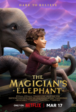 L'Elephante du magicien - Affiche