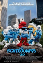 Les Schtroumpfs - Affiche