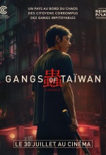 Gangs of Taïwan - Affiche
