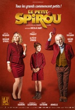 Le petit Spirou - Affiche