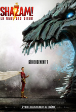 Shazam ! La Rage des Dieux - Affiche