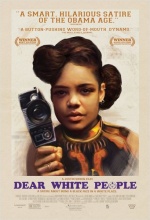 Dear White People - Affiche