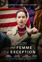 Une femme d'exception - Affiche