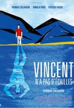 Vincent n'a pas d'écailles - Affiche