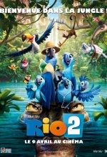 Rio 2 - Affiche
