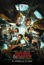 Donjons et Dragons : L'Honneur des voleurs - Affiche