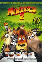 Madagascar 2 : La grande evasion - Affiche