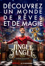 Jingle Jangle : Un Noël Enchanté - Affiche