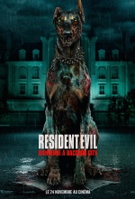 Resident Evil : Bienvenue à  Raccoon City - Affiche
