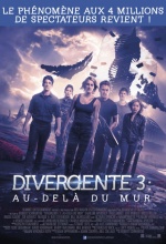 Divergente 3-Au delà du mur - Affiche