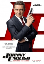 Johnny English Contre-Attaque - Affiche