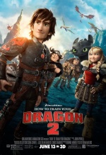 Dragons 2 - Affiche