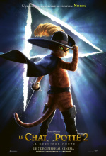 Le Chat Potté 2 : La Dernière Quête - Affiche