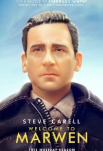 Bienvenue à Marwen - Affiche
