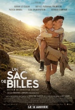 Un sac de billes - Affiche