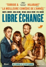 Libre échange - Affiche