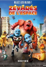 Les Zévadés de L'espace - Affiche