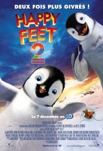 Happy Feet 2 - Affiche