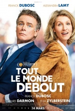 Tout le monde debout - Affiche