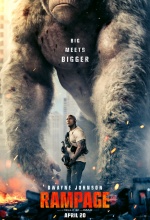 Rampage - Hors de Contrôle - Affiche