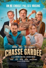 Chasse gardée - Affiche