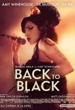 Back To Black - Affiche