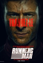 The Running Man - Affiche