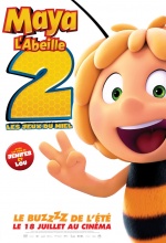 Maya l'abeille 2 : Les jeux du miel - Affiche