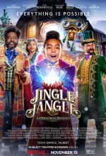 Jingle Jangle : Un Noël Enchanté - Affiche
