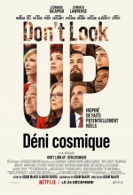 Don't Look Up - Déni Cosmique - Affiche