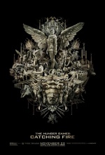 Hunger Games - L'embrasement  - Affiche