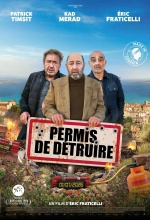 Permis de détruire - Affiche Permis de détruire - Affiche