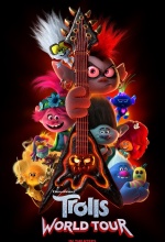 Les Trolls 2 : Tournée Mondiale - Affiche